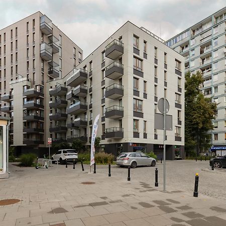 Srodmiescie Warsaw Muranow Apartments With Parking By Noclegi Renters エクステリア 写真