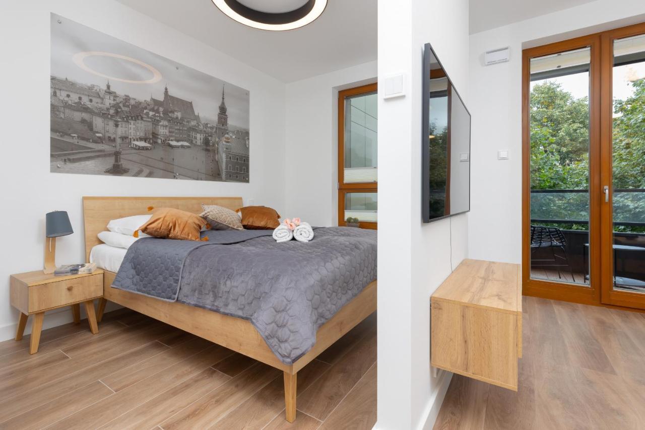 Srodmiescie Warsaw Muranow Apartments With Parking By Noclegi Renters エクステリア 写真