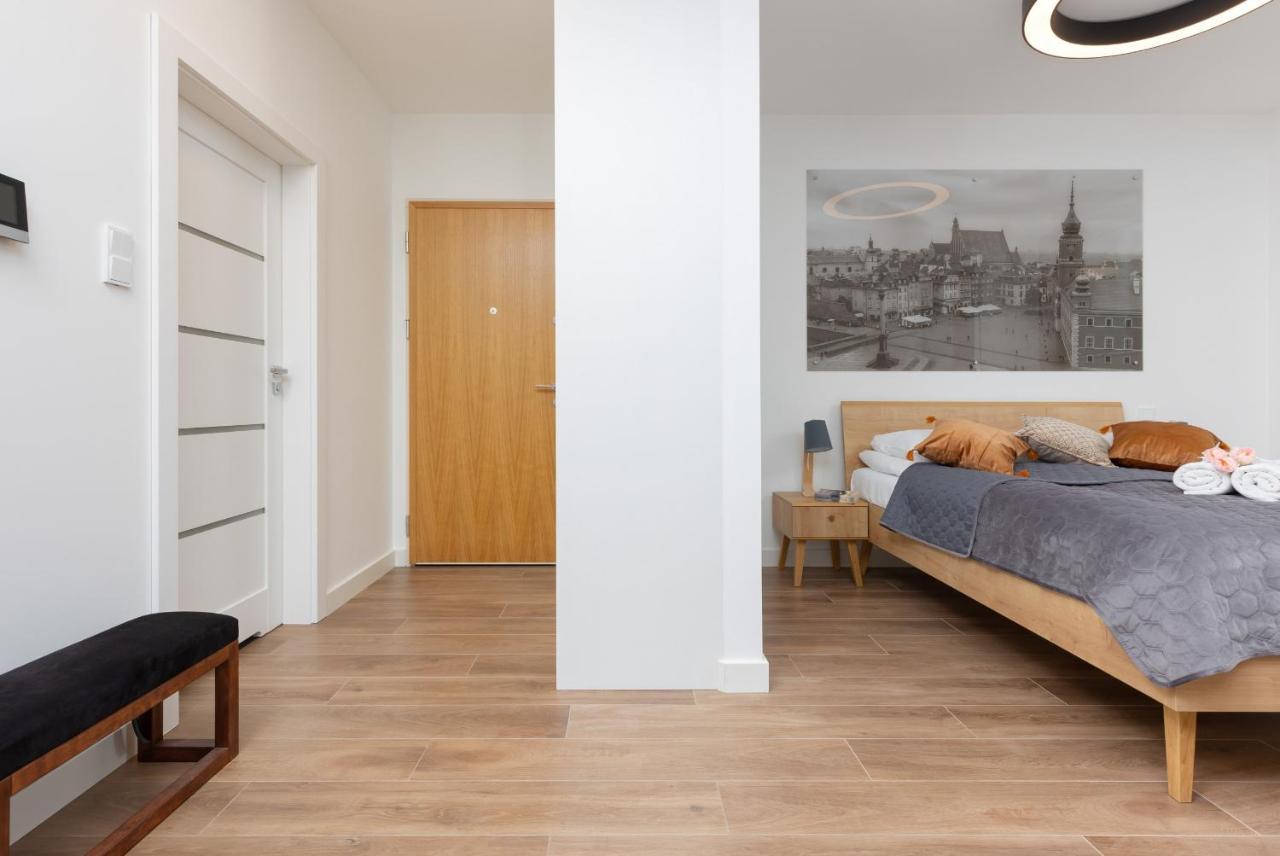 Srodmiescie Warsaw Muranow Apartments With Parking By Noclegi Renters エクステリア 写真