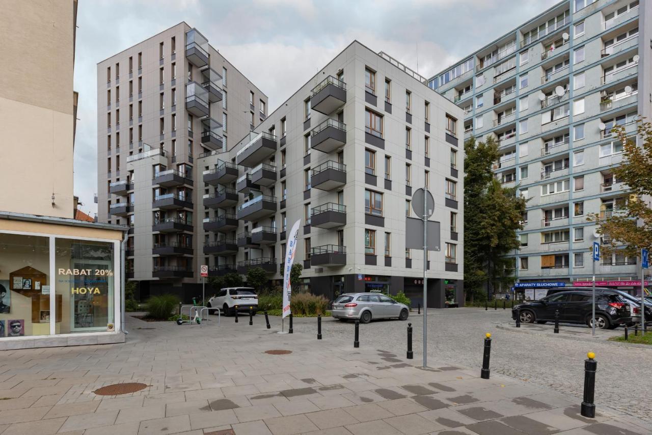 Srodmiescie Warsaw Muranow Apartments With Parking By Noclegi Renters エクステリア 写真