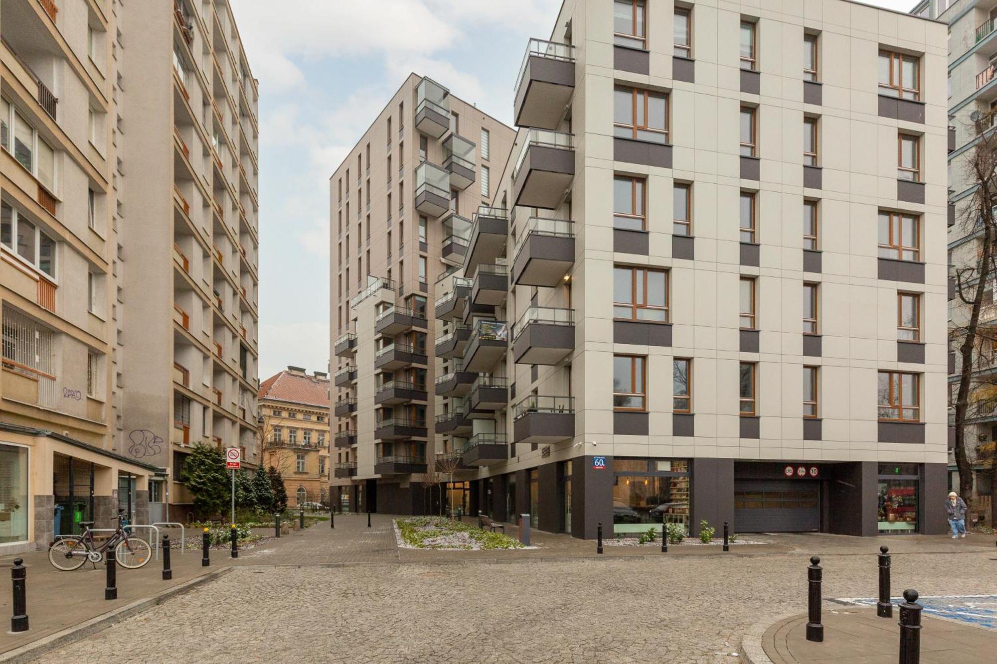 Srodmiescie Warsaw Muranow Apartments With Parking By Noclegi Renters エクステリア 写真