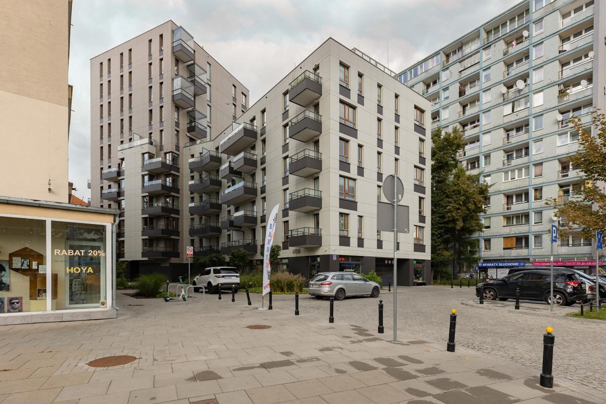Srodmiescie Warsaw Muranow Apartments With Parking By Noclegi Renters エクステリア 写真