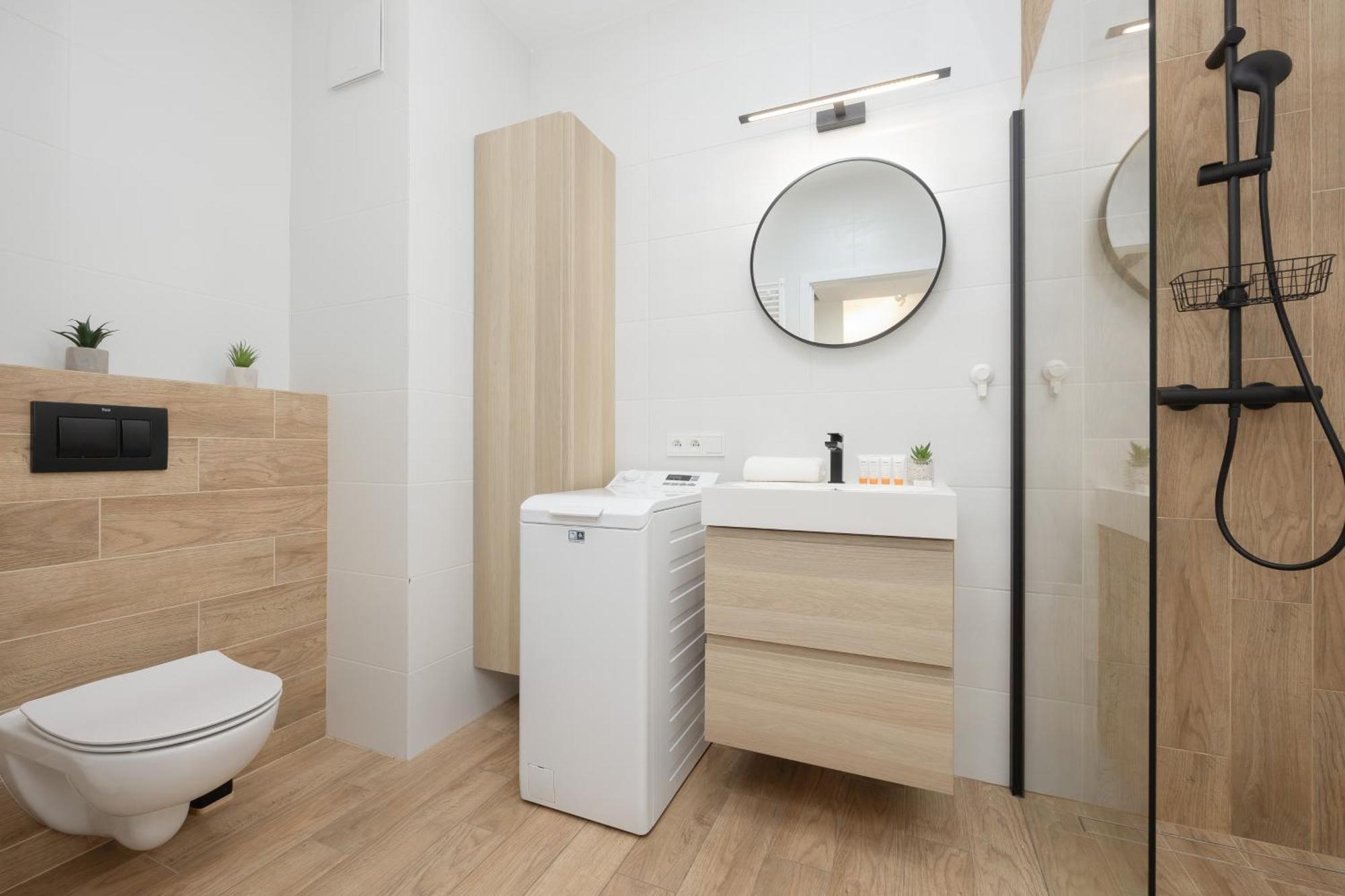 Srodmiescie Warsaw Muranow Apartments With Parking By Noclegi Renters エクステリア 写真