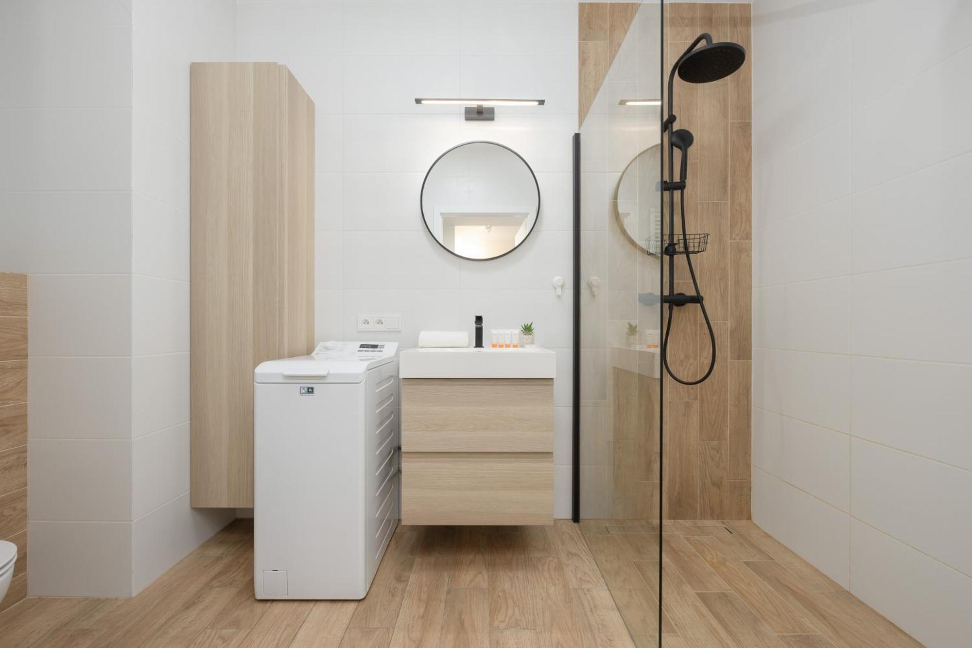 Srodmiescie Warsaw Muranow Apartments With Parking By Noclegi Renters エクステリア 写真