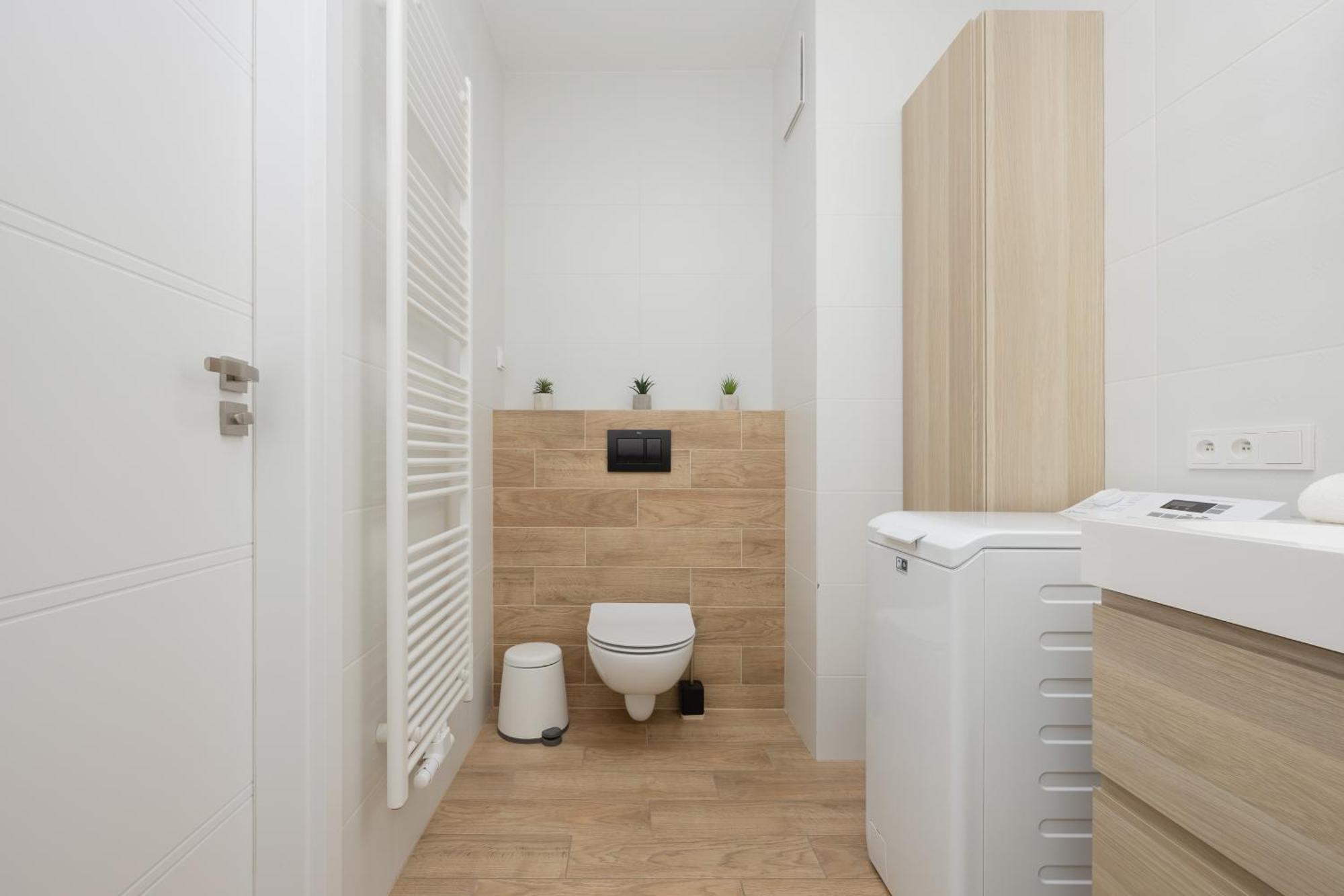 Srodmiescie Warsaw Muranow Apartments With Parking By Noclegi Renters エクステリア 写真